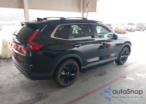 2025 Honda Cr-V Hybrid Sport Touring from USA, damaged, VIN 7FARS6H97SE066528